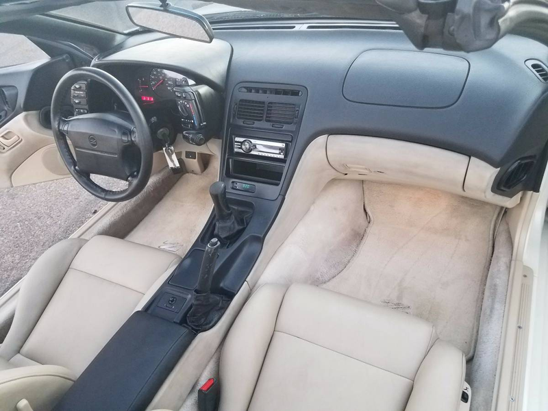 Illustration for article titled For $6,988, Could This 1994 Nissan 300ZX Convertible Make You A ZXy Beast?